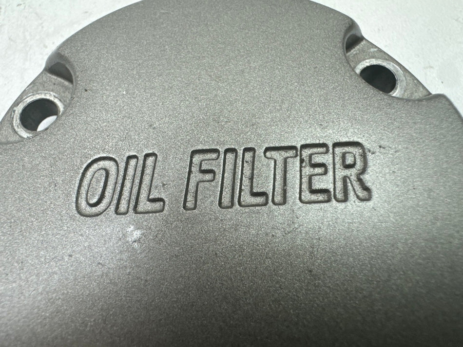 HYOSUNG GT 125 N Comet Motordeckel Ölfilter Cover Motor Ölfilterdeckel