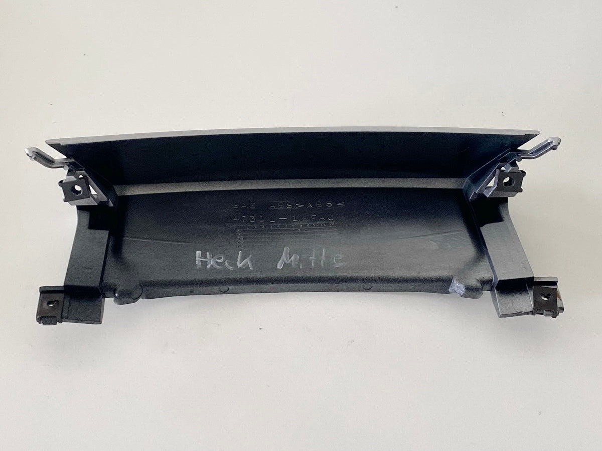 SUZUKI AN 400 WVAU BURGMAN Heckverkleidung mitte Abdeckung Cover Deckel K1 K2
