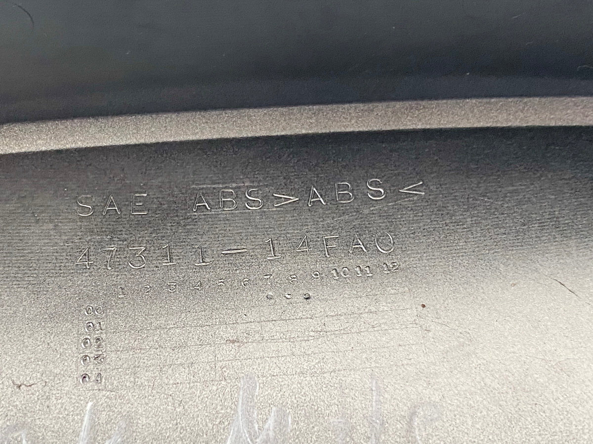 SUZUKI AN 400 WVAU BURGMAN Heckverkleidung mitte Abdeckung Cover Deckel K1 K2