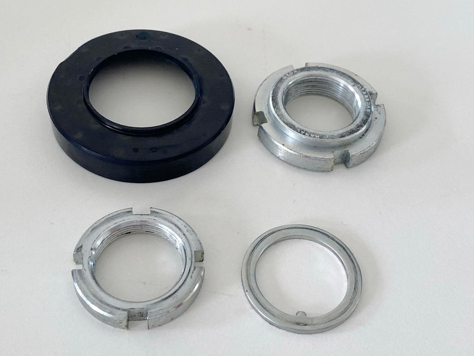 SUZUKI AN 400 WVAU BURGMAN Nut Securing Steering Head Triple Clamp Cap K1 K2