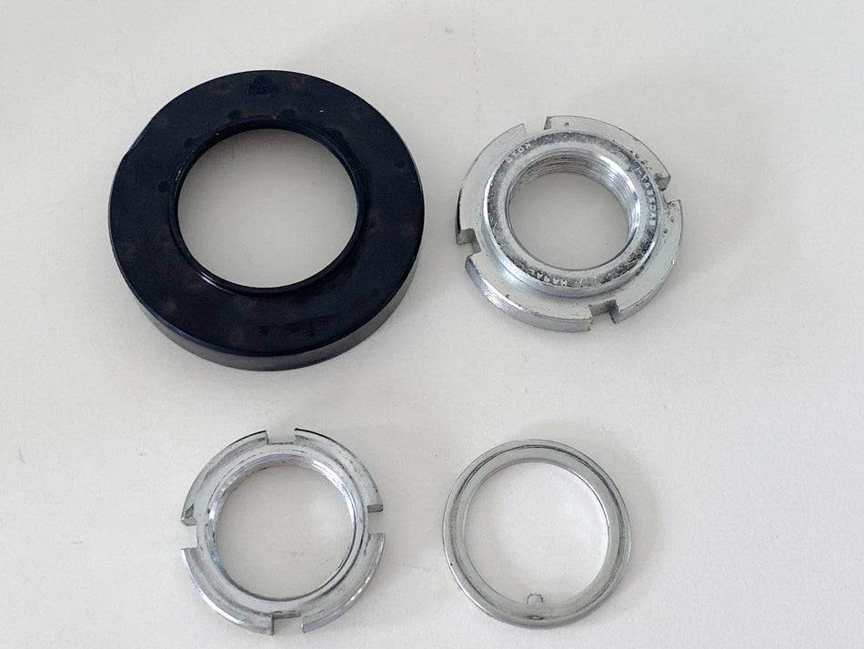 SUZUKI AN 400 WVAU BURGMAN Nut Securing Steering Head Triple Clamp Cap K1 K2