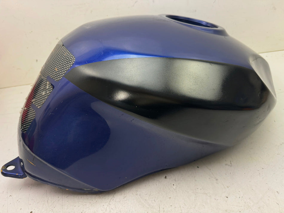 HYOSUNG GT 125 N Comet Tank Kraftstofftank Benzintank Sprittank rostfrei innen