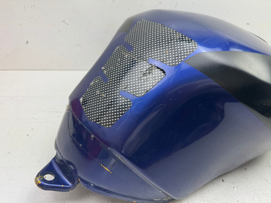 HYOSUNG GT 125 N Comet Tank Kraftstofftank Benzintank Sprittank rostfrei innen