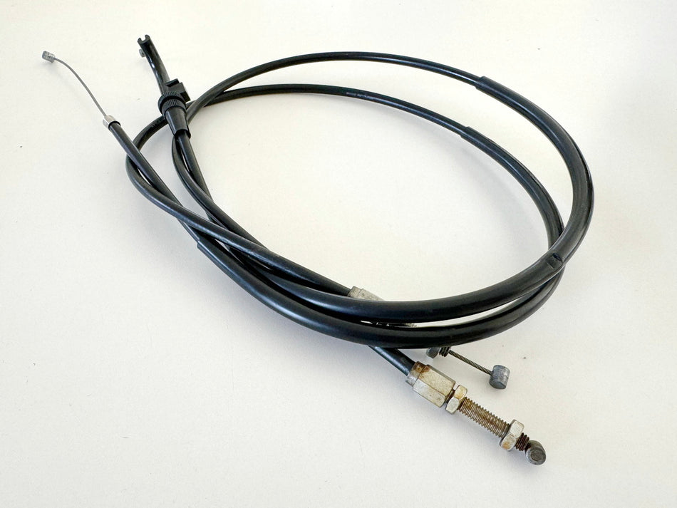 KAWASAKI EL 250 B Eliminator cables de acelerador original. Abridor Cerrador Cable de acelerador Cuerda de acelerador
