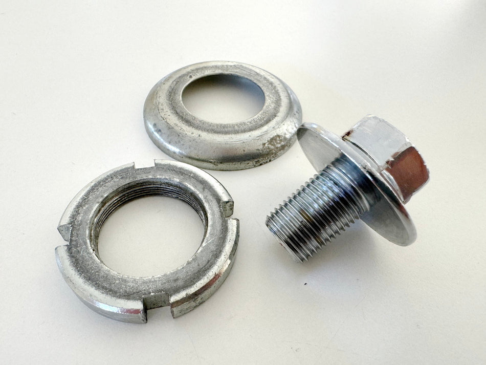 KAWASAKI EL 250 B Eliminator Mutter Sicherung Lenkkopf Gabelbrücke Gabel