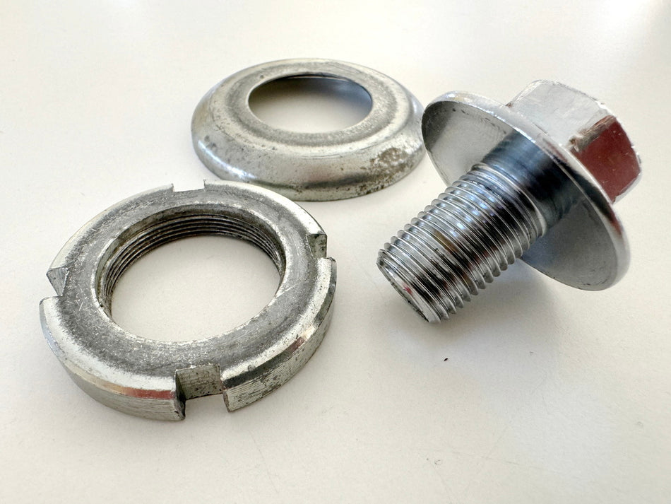 KAWASAKI EL 250 B Eliminator Mutter Sicherung Lenkkopf Gabelbrücke Gabel