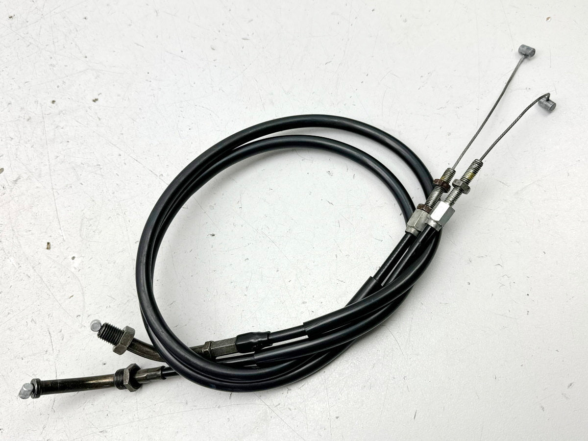 HONDA NTV 650 RC33 REVERE Cables de acelerador, cable de gas, abridor, cerrador (para puño de gas)