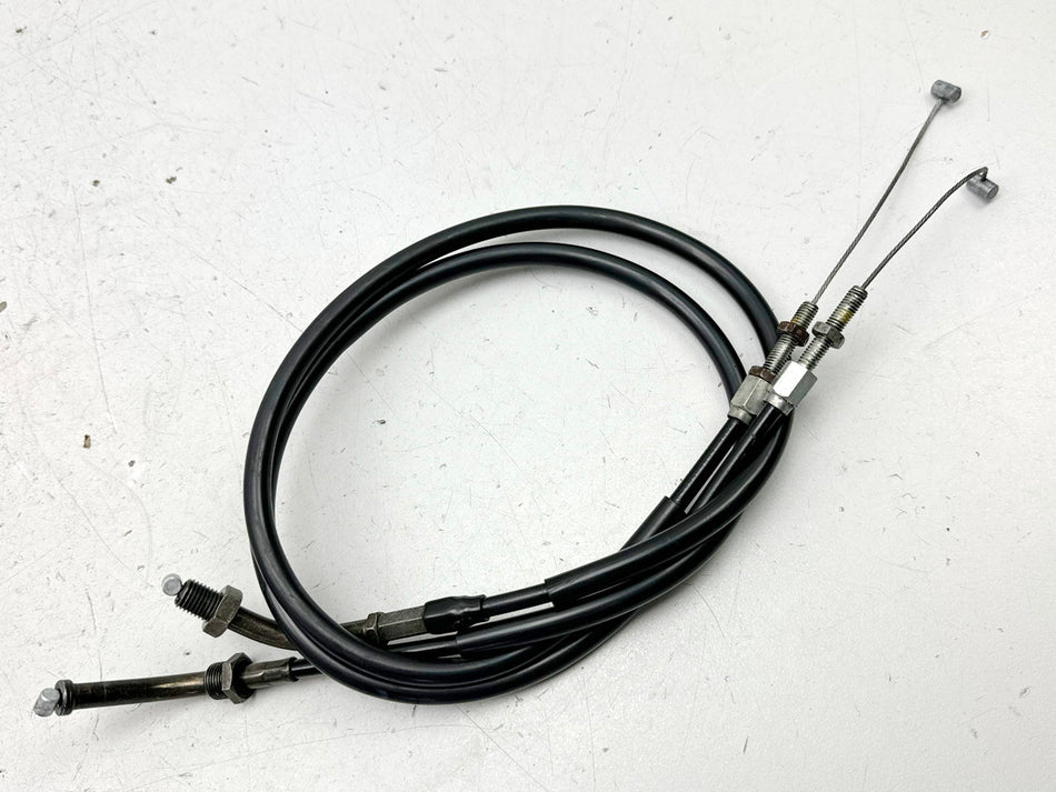 HONDA NTV 650 RC33 REVERE Throttle Cables (for throttle grip)