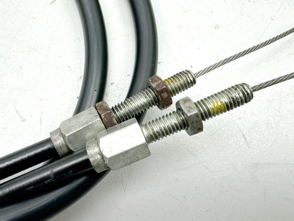 HONDA NTV 650 RC33 REVERE Throttle Cables (for throttle grip)