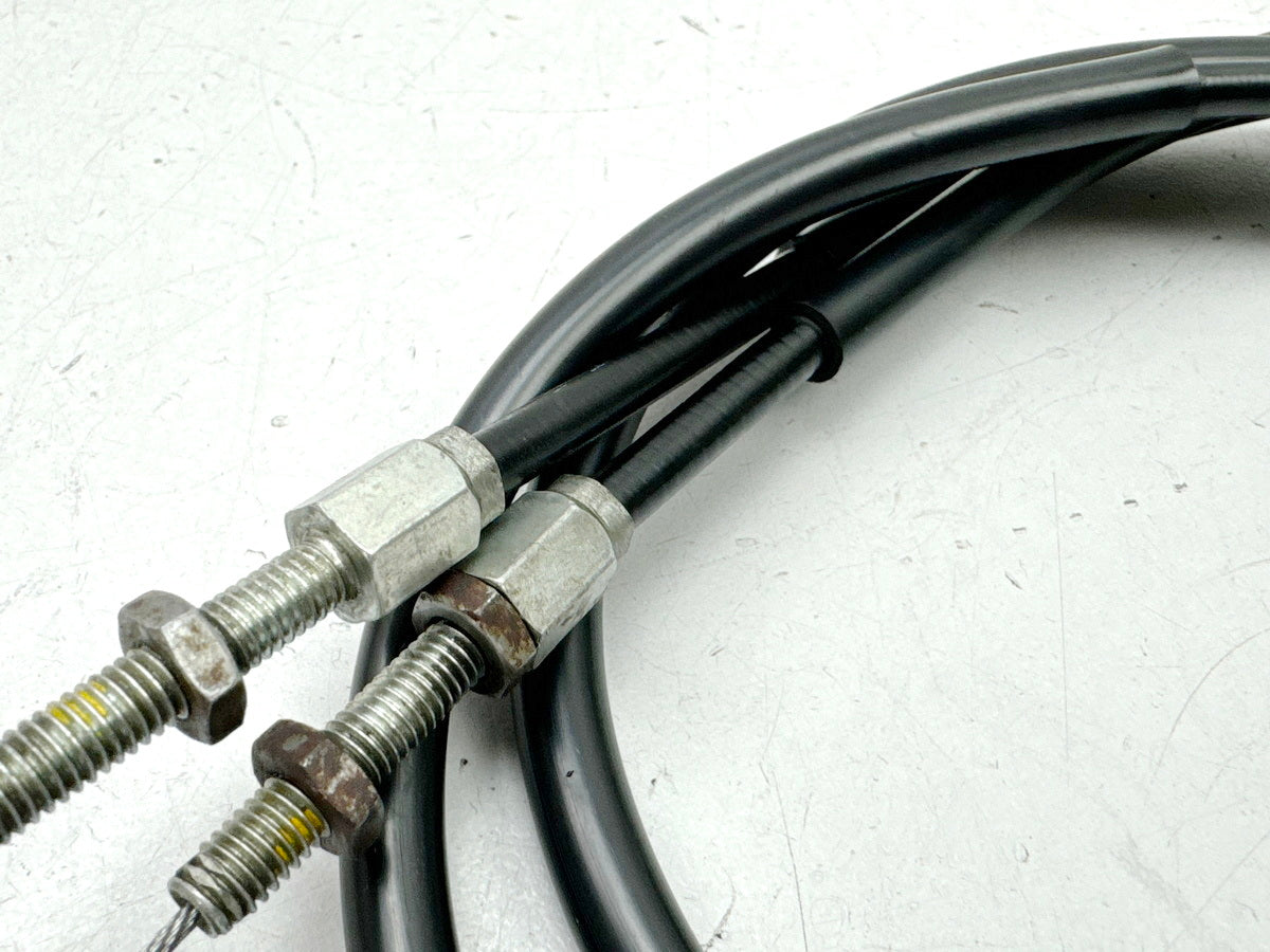 HONDA NTV 650 RC33 REVERE Cables de acelerador, cable de gas, abridor, cerrador (para puño de gas)