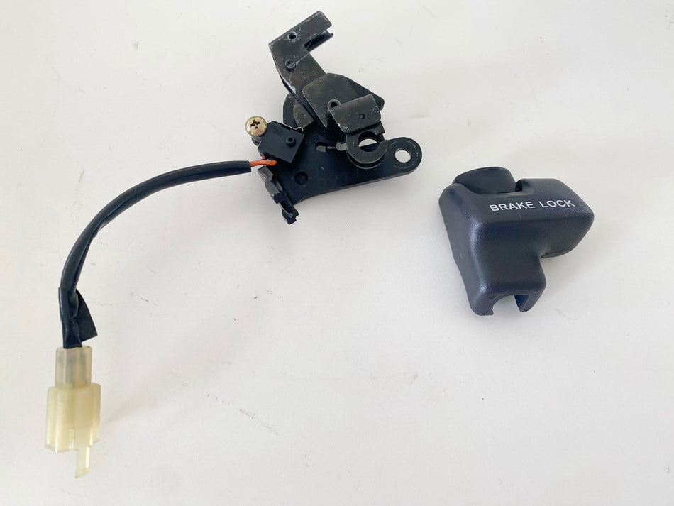 SUZUKI AN 400 WVAU BURGMAN Lever Parking Brake Holder Brake Light Switch K1 K2