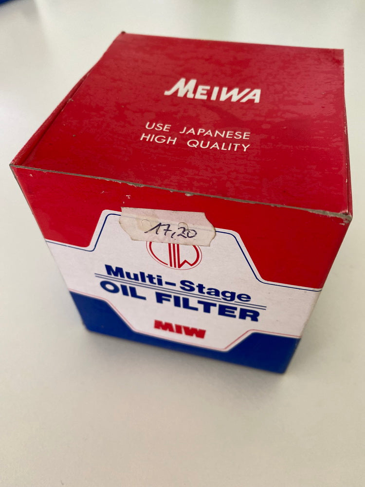 MIW Meiwa Oil Filter S3007 Suzuki GSX VS Ref. No. 16510-05A00 - NEW
