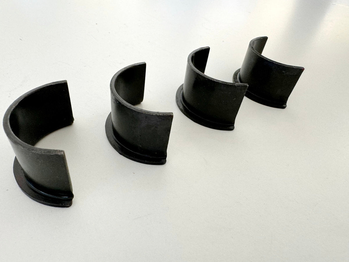 KAWASAKI EL 250 B Eliminator Mount Manifold Clamps Half-moon Flange