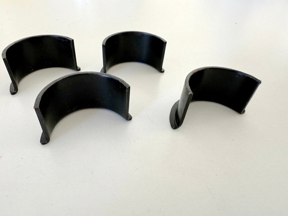 KAWASAKI EL 250 B Eliminator Mount Manifold Clamps Half-moon Flange