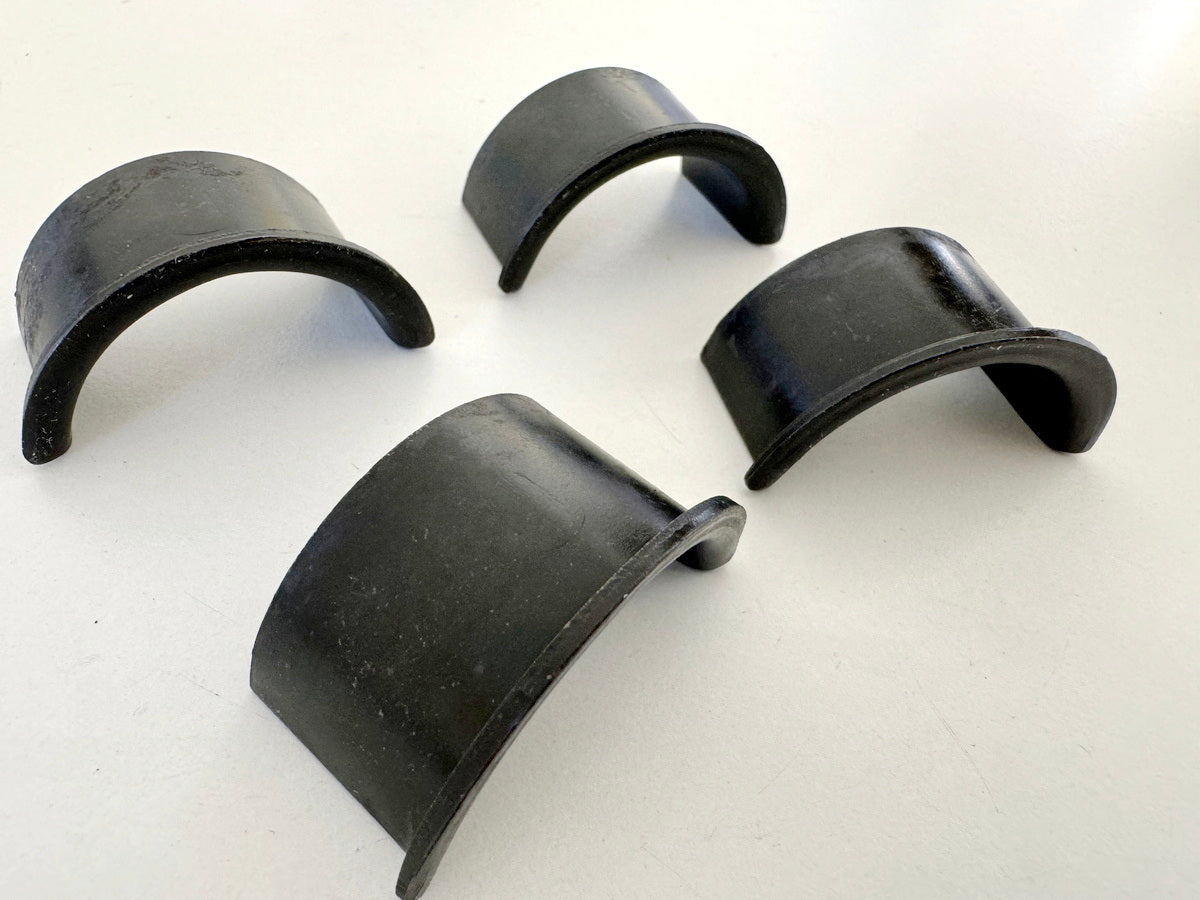 KAWASAKI EL 250 B Eliminator Mount Manifold Clamps Half-moon Flange