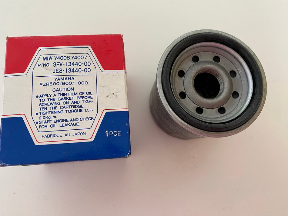 Meiwa Ölfilter Oil Filter Y4008 Y4007 Yamaha 3FV-13440-00 JE8-13440-00 - NEU