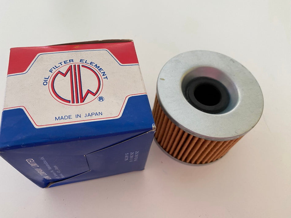 MIW H1001 K2004 Filtro de aceite Oil Filter 15412-300-024 16099-003 Honda Kawasaki - NUEVO