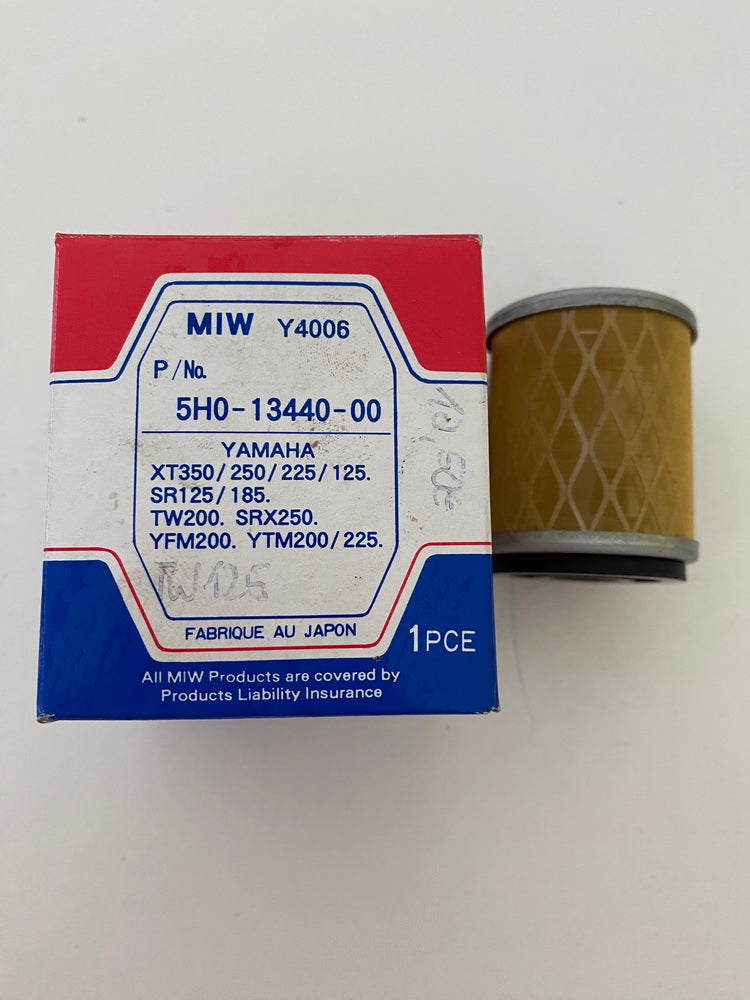 Meiwa Ölfilter Oil Filter MIW Y4006 Yamaha 5H0-13440-00 SR TW XT YFM - NEU