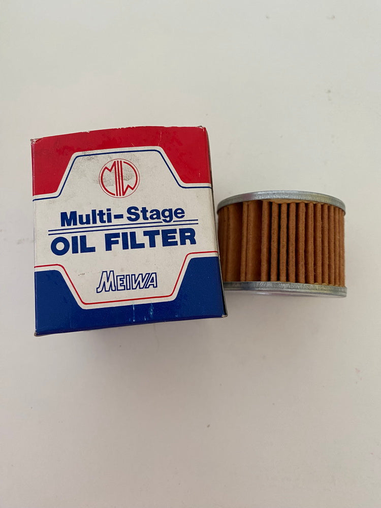 Filtro de aceite Meiwa MIW H1008 Filtro de aceite 15412-KF0-000 /010 Honda CBX XBR XL XR - NUEVO