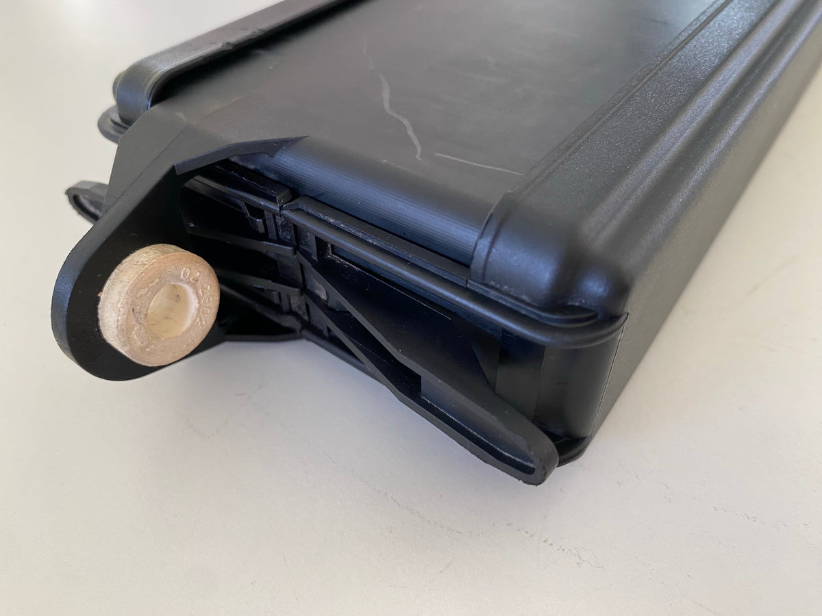 BMW C1 125 200 ABS Träger Elektrobox Halter Box Kanal Relais