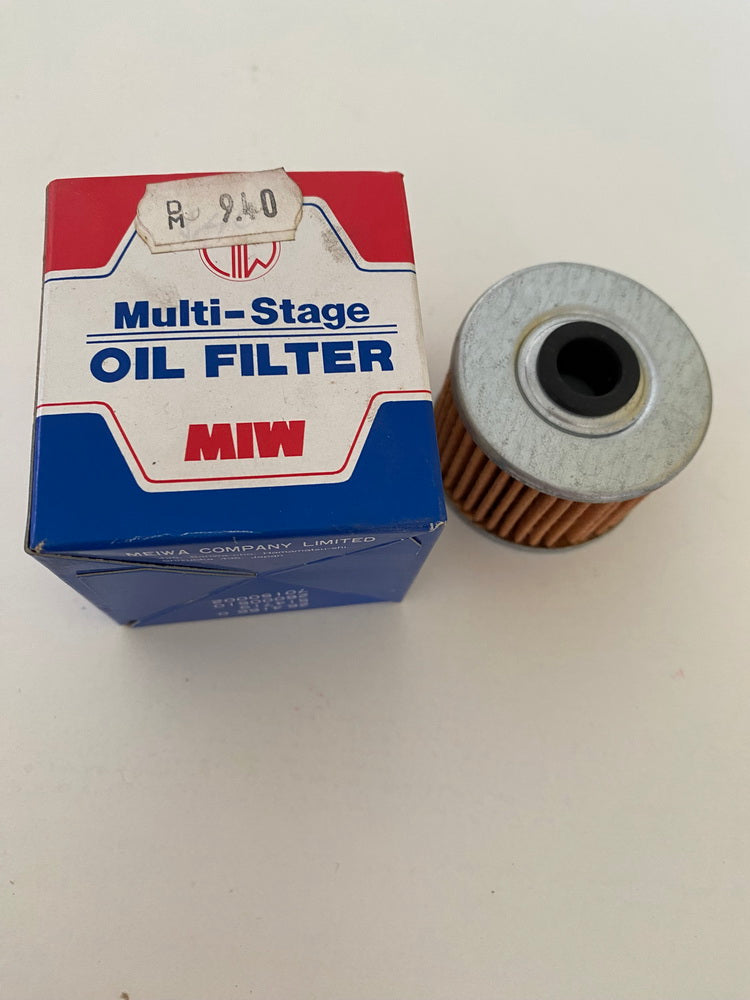 Filtro de aceite Meiwa MIW H1008 para Honda 15412-KF0-010 15410-KF0-305 - NUEVO