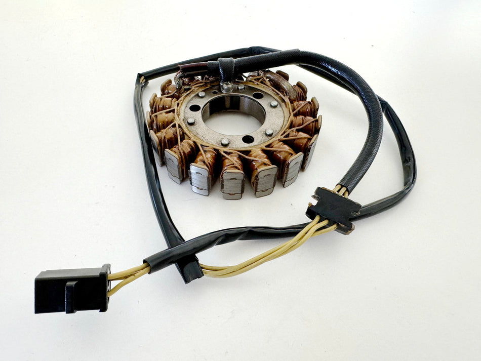 KAWASAKI EL 250 B Eliminator Lima Stator Lichtmaschine Generator (für Motor)
