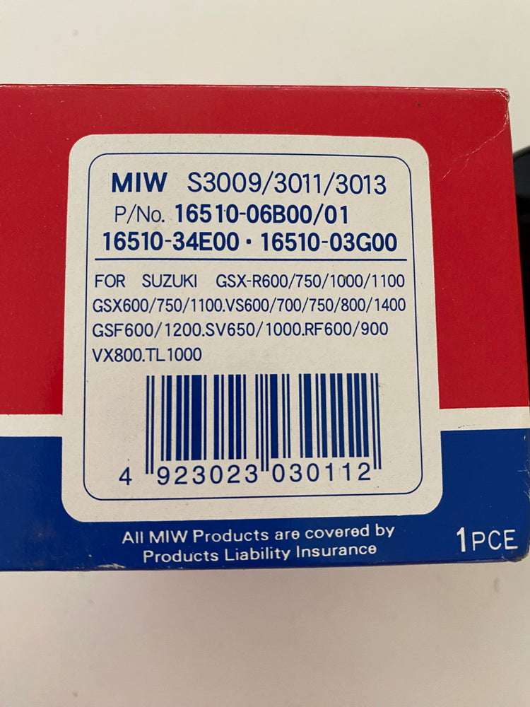 Meiwa Oil Filter MIW S3009/3011/3013 Suzuki GSF GSX RF SV VS VX - NEW