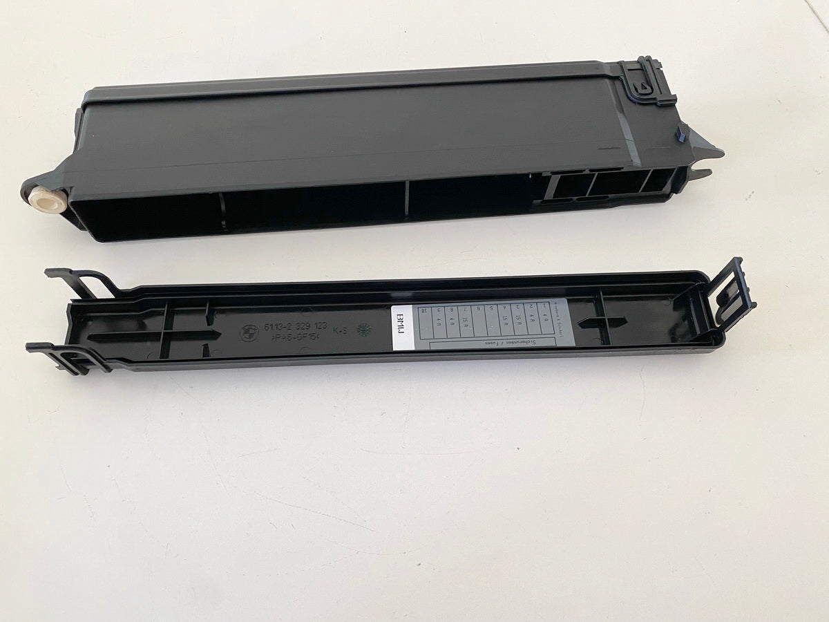 BMW C1 125 200 ABS Träger Elektrobox Halter Box Kanal Relais