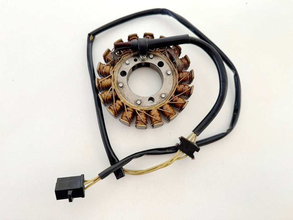 KAWASAKI EL 250 B Eliminator Lima Stator Lichtmaschine Generator (für Motor)