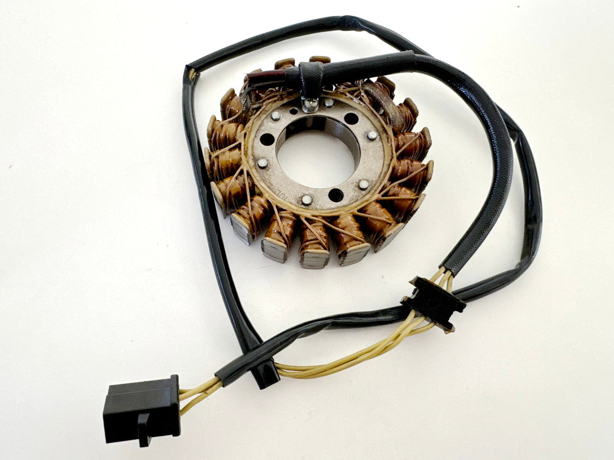 KAWASAKI EL 250 B Eliminator Lima Estátor Alternador Generador (para motor)
