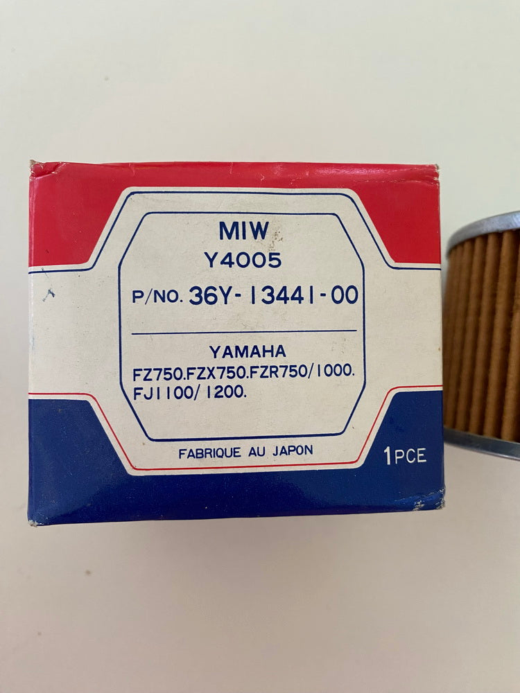 Meiwa Ölfilter Oil Filter MIW Y4005 Yamaha 36Y-13441-00 FZ FZX FZR FJI - NEU
