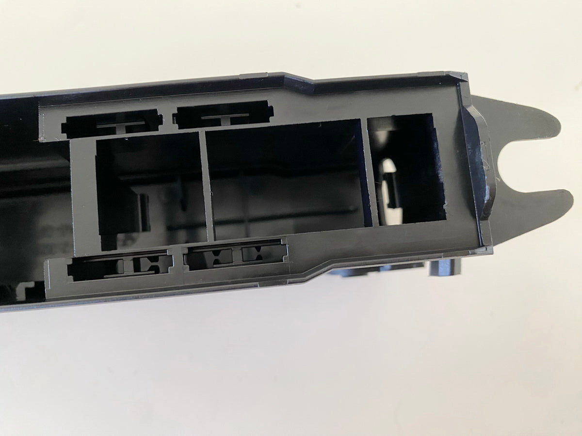 BMW C1 125 200 ABS Träger Elektrobox Halter Box Kanal Relais
