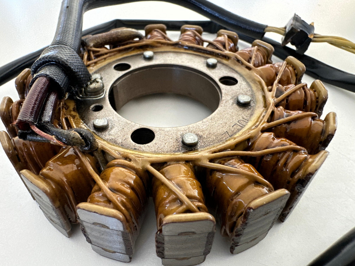 KAWASAKI EL 250 B Eliminator Lima Estátor Alternador Generador (para motor)