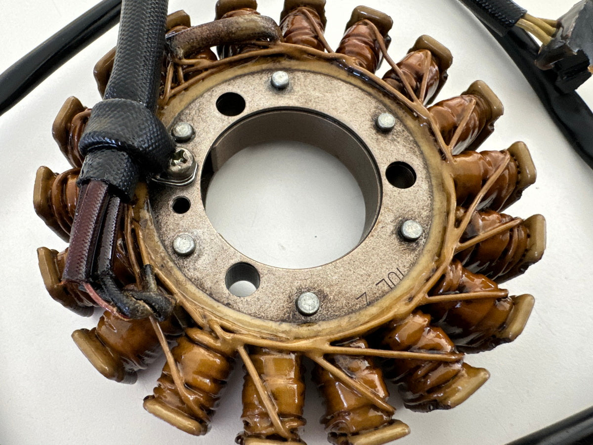 KAWASAKI EL 250 B Eliminator Lima Estátor Alternador Generador (para motor)