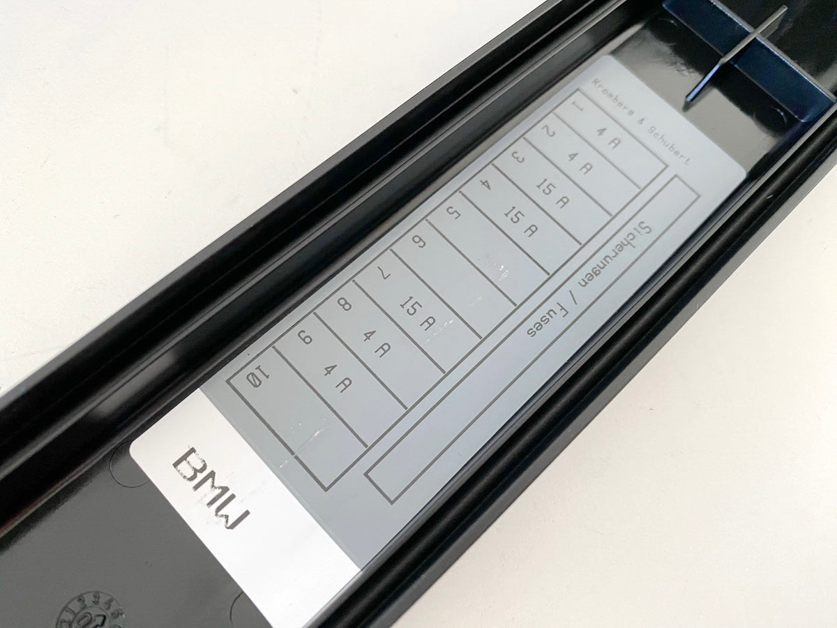 BMW C1 125 200 ABS Träger Elektrobox Halter Box Kanal Relais