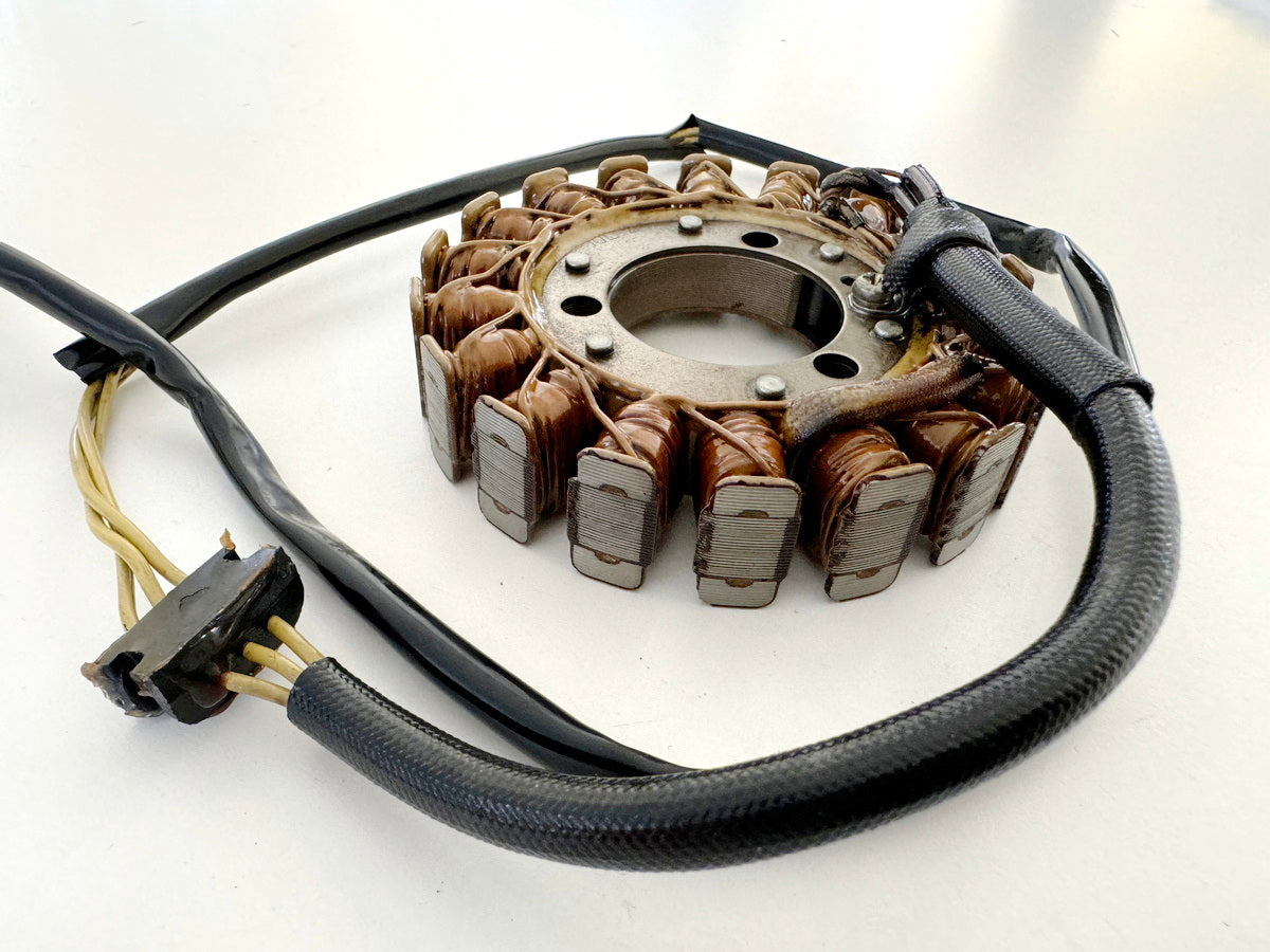 KAWASAKI EL 250 B Eliminator Lima Estátor Alternador Generador (para motor)