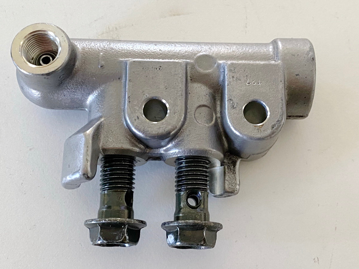 SUZUKI AN 400 WVAU BURGMAN Bremsverteiler Bremskraftverteiler Ventil Bremse K1K2
