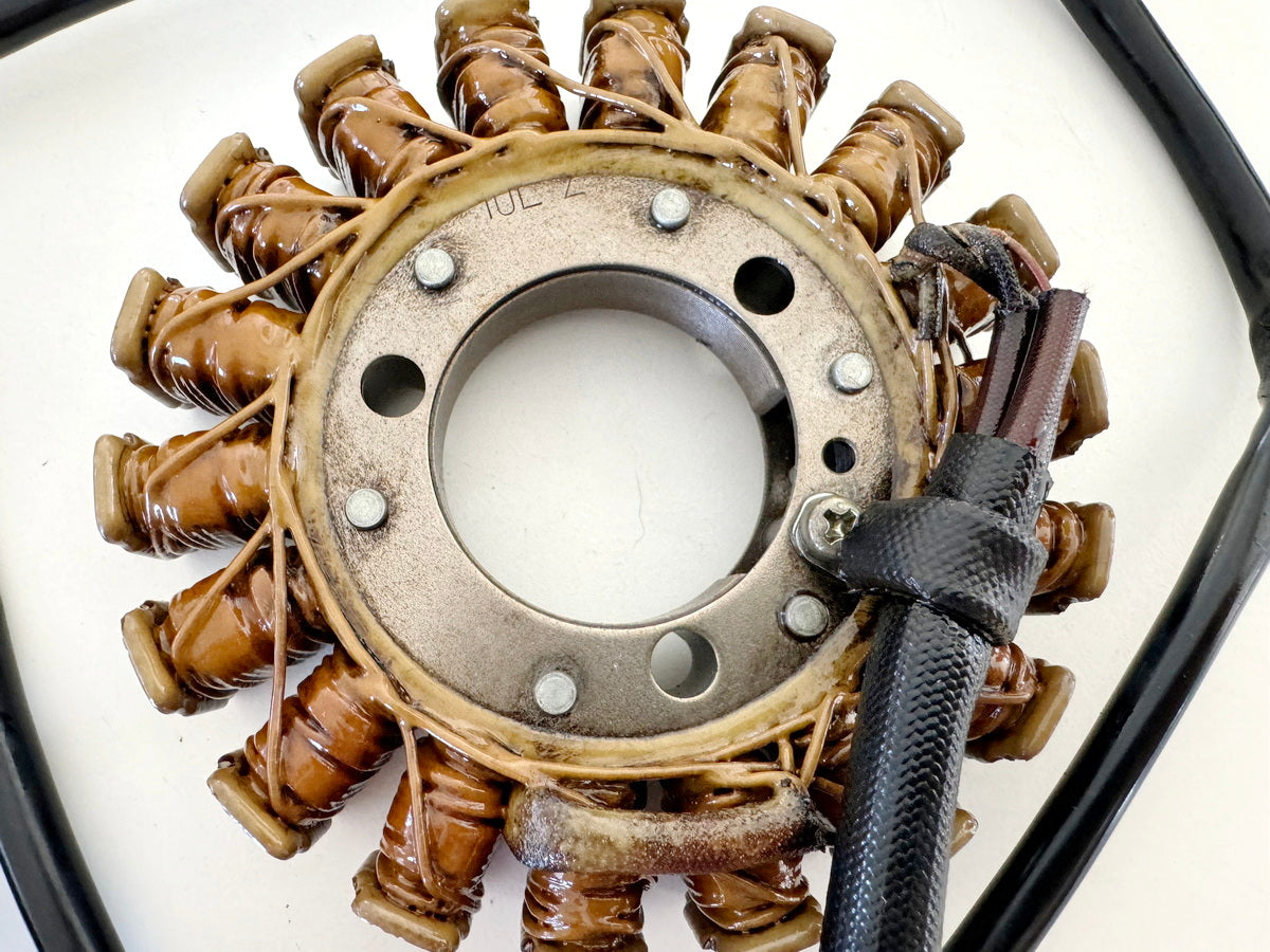 KAWASAKI EL 250 B Eliminator Lima Estátor Alternador Generador (para motor)