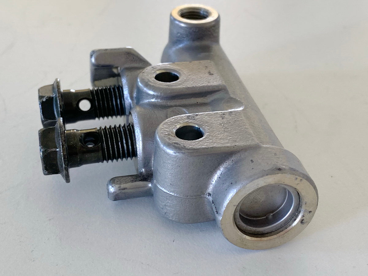 SUZUKI AN 400 WVAU BURGMAN Bremsverteiler Bremskraftverteiler Ventil Bremse K1K2