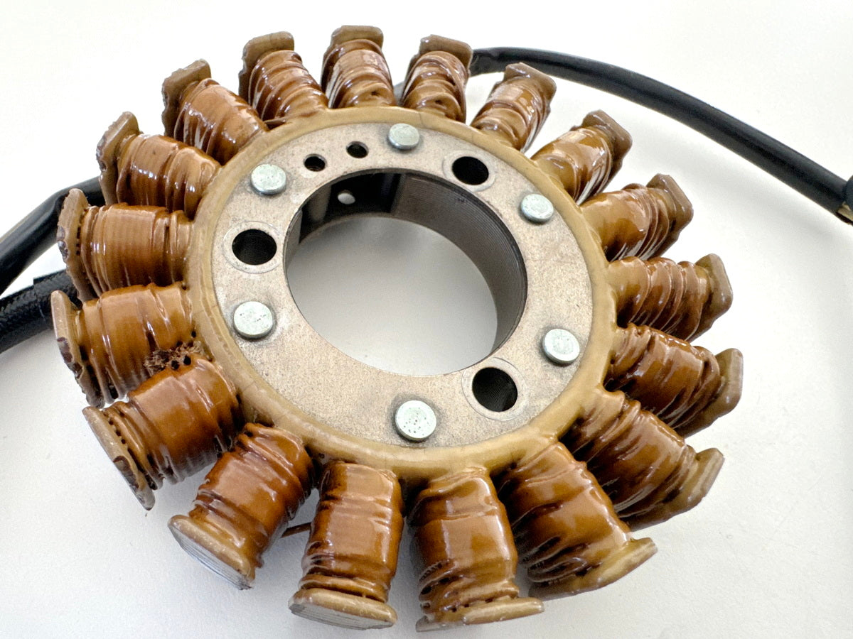 KAWASAKI EL 250 B Eliminator Lima Estátor Alternador Generador (para motor)