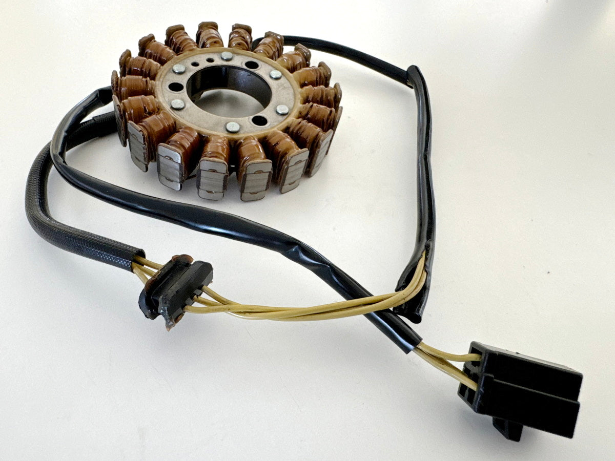 KAWASAKI EL 250 B Eliminator Lima Estátor Alternador Generador (para motor)