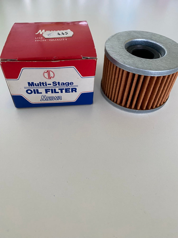 Filtro de aceite Meiwa MIW H1005 Filtro de aceite 15412-413-005 Honda CB CBX CX GL - NUEVO