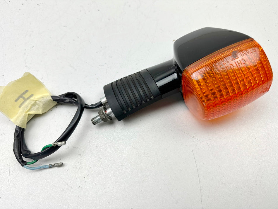 HONDA NTV 650 RC33 REVERE Intermitente trasero derecho Cristal intermitente original