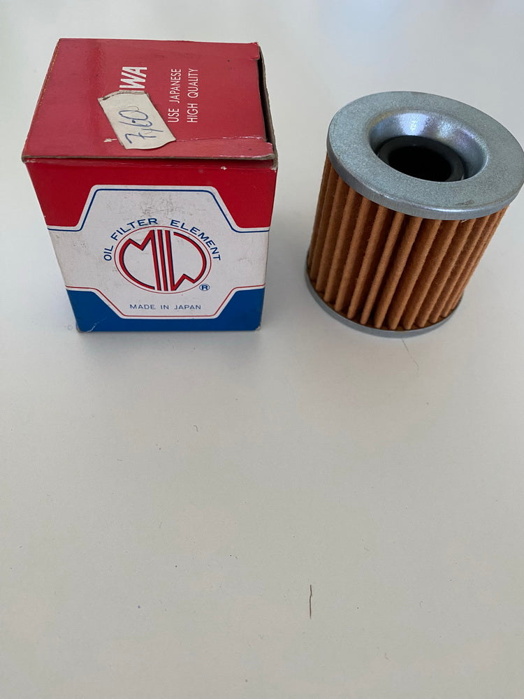 Meiwa Oil Filter MIW K2003 Kawasaki 16097-1002 KZ EX - NEW
