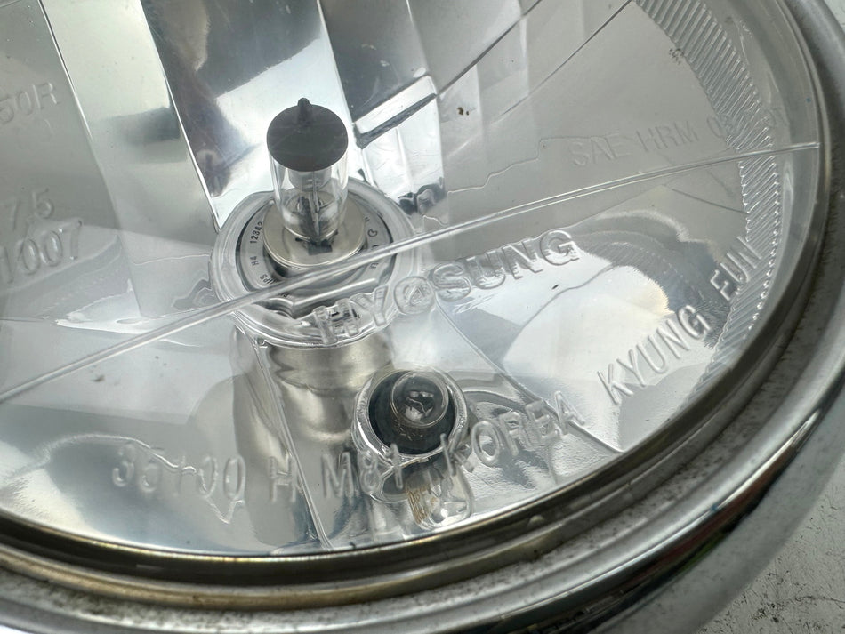 HYOSUNG GT 125 N Comet Scheinwerfer Einsatz Glas Lampe