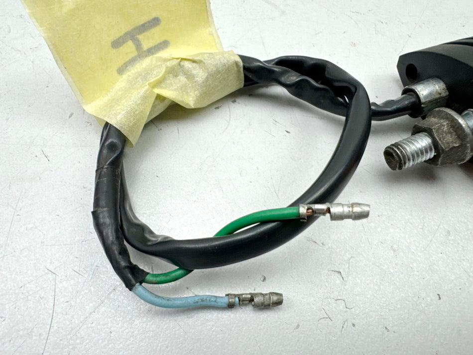 HONDA NTV 650 RC33 REVERE Intermitente trasero derecho Cristal intermitente original