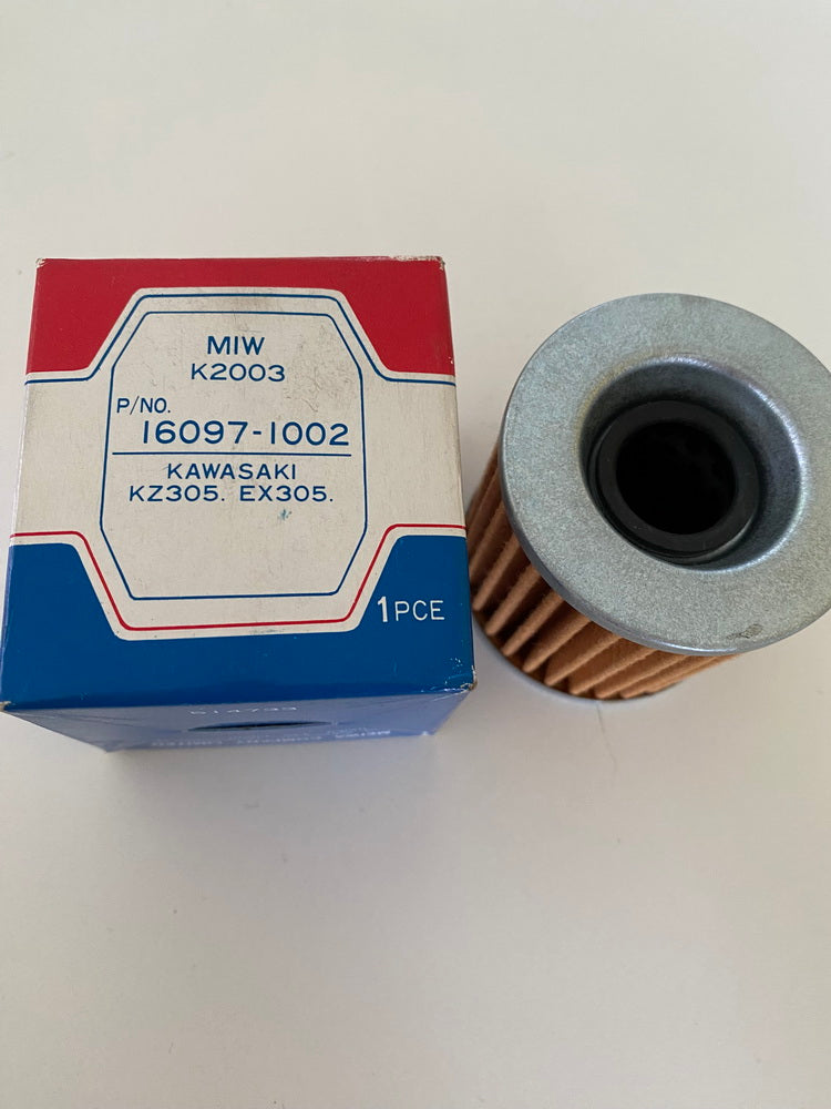 Meiwa Ölfilter Oil Filter MIW K2003 Kawasaki 16097-1002 KZ EX - NEU