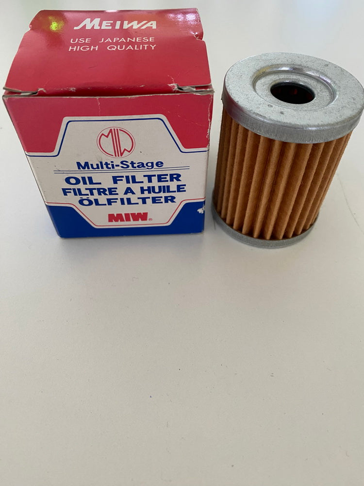 Meiwa Oil Filter MIW S3008 Suzuki 16510-24501 16510-19B00 16510-25C00 - NEW