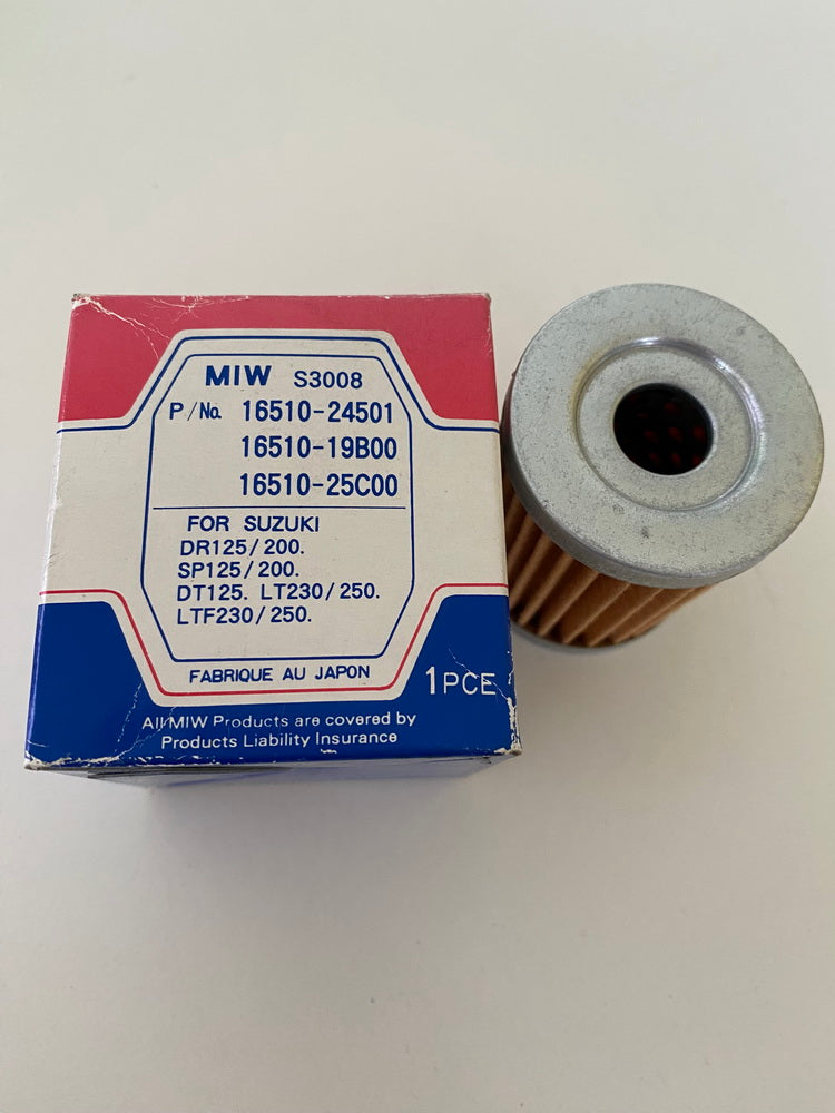 Meiwa Oil Filter MIW S3008 Suzuki 16510-24501 16510-19B00 16510-25C00 - NEW