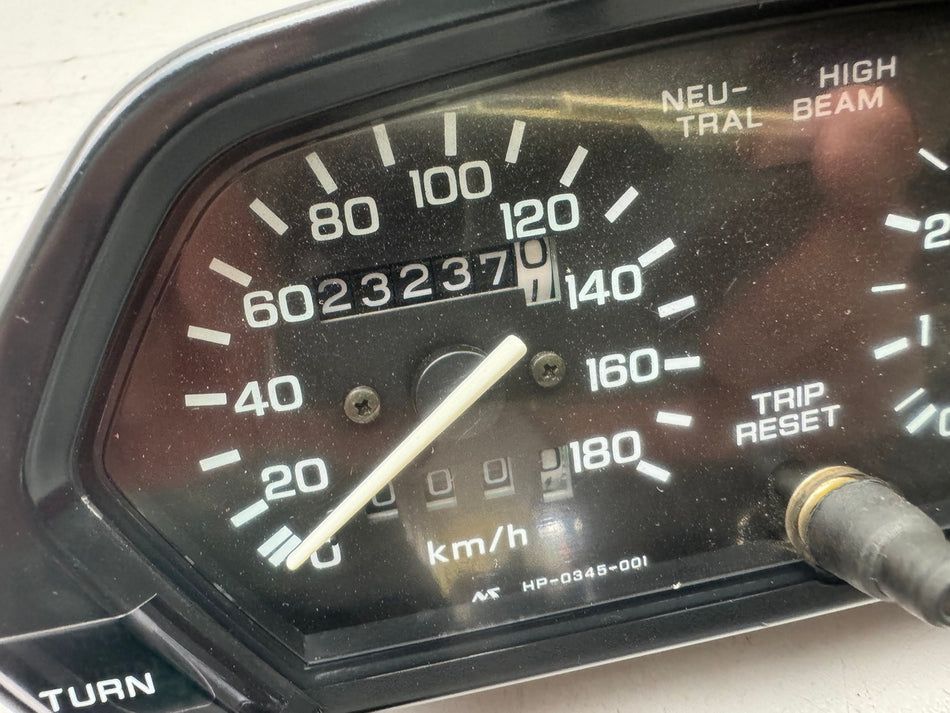 HONDA NX 650 RD08 DOMINATOR Cuentakilómetros Salpicadero Instrumentos 23236 km Tacómetro